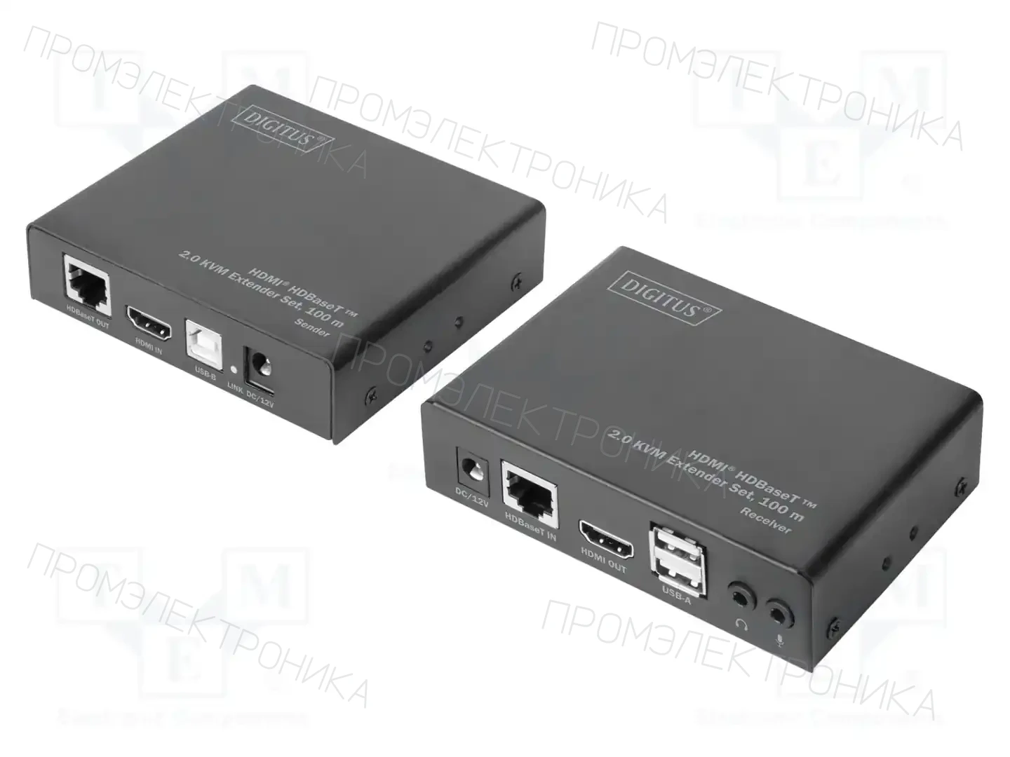 DIGITUS DS-55505 — Кабели и адаптеры для мониторов