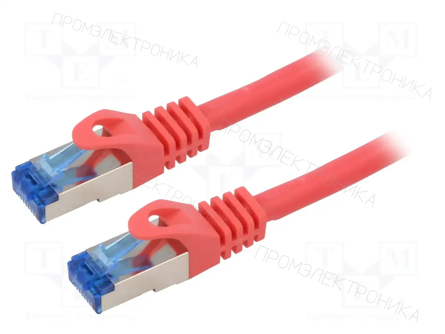 LANBERG PCF6A-10CC-0500-R — Кабели и адаптеры RJ45