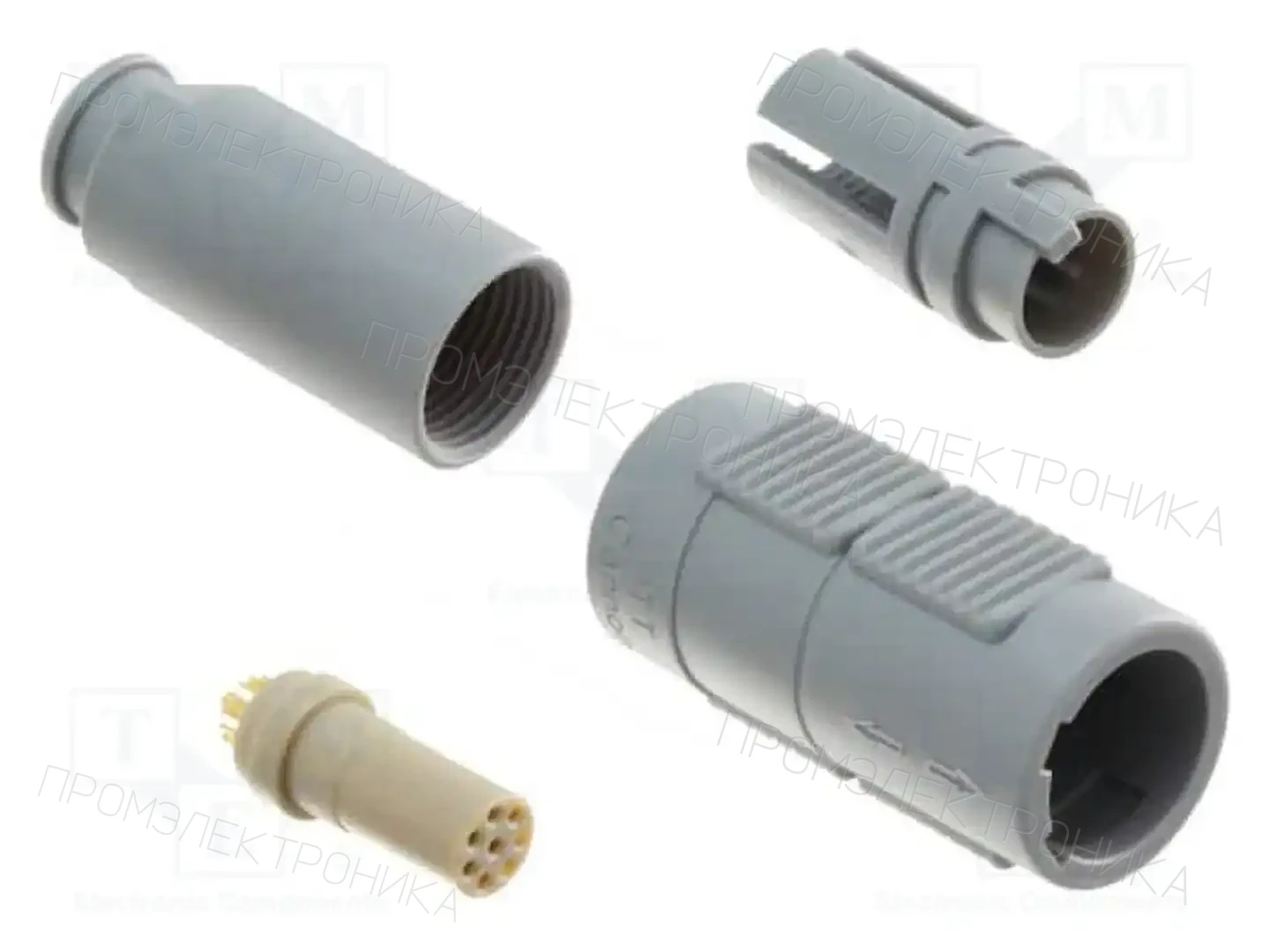 ITT CANNON 132042-0118 — Промышленные разъемы - некласс