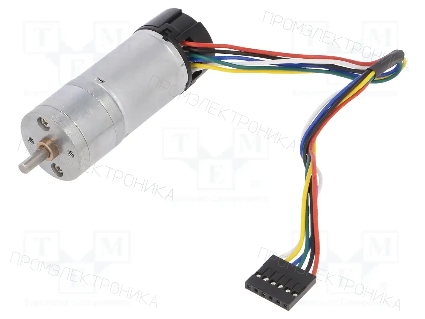 POLOLU 47:1 METAL GEARMOTOR 25DX67L MM HP 12V W — Двигатели DC