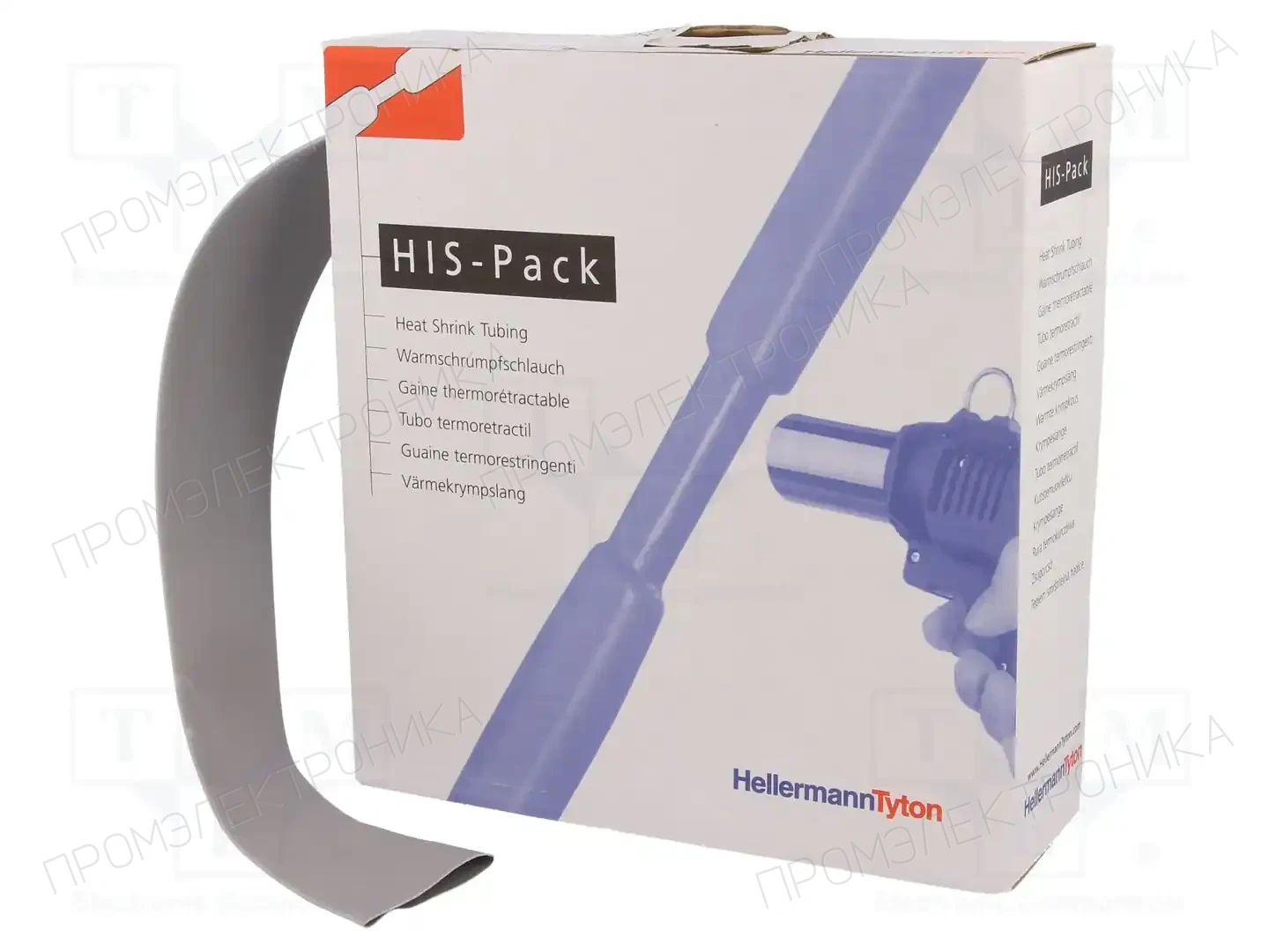 HELLERMANNTYTON 300-32544 — Трубки термоусадочные