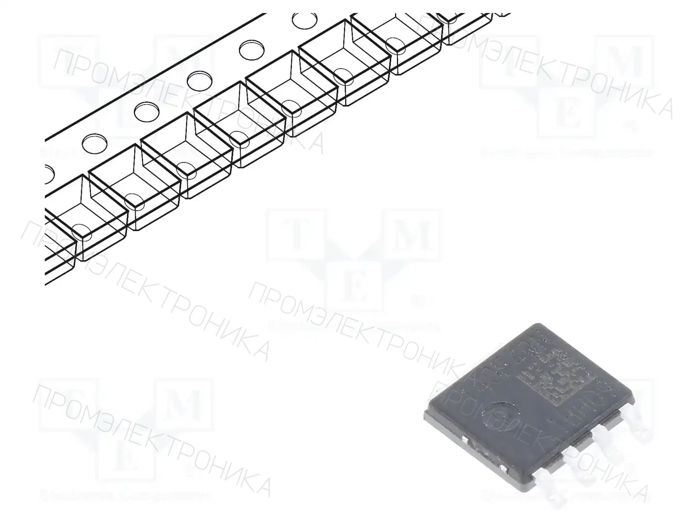 SHINDENGEN P140LF4QN-5071 — Транзисторы с каналом N SMD