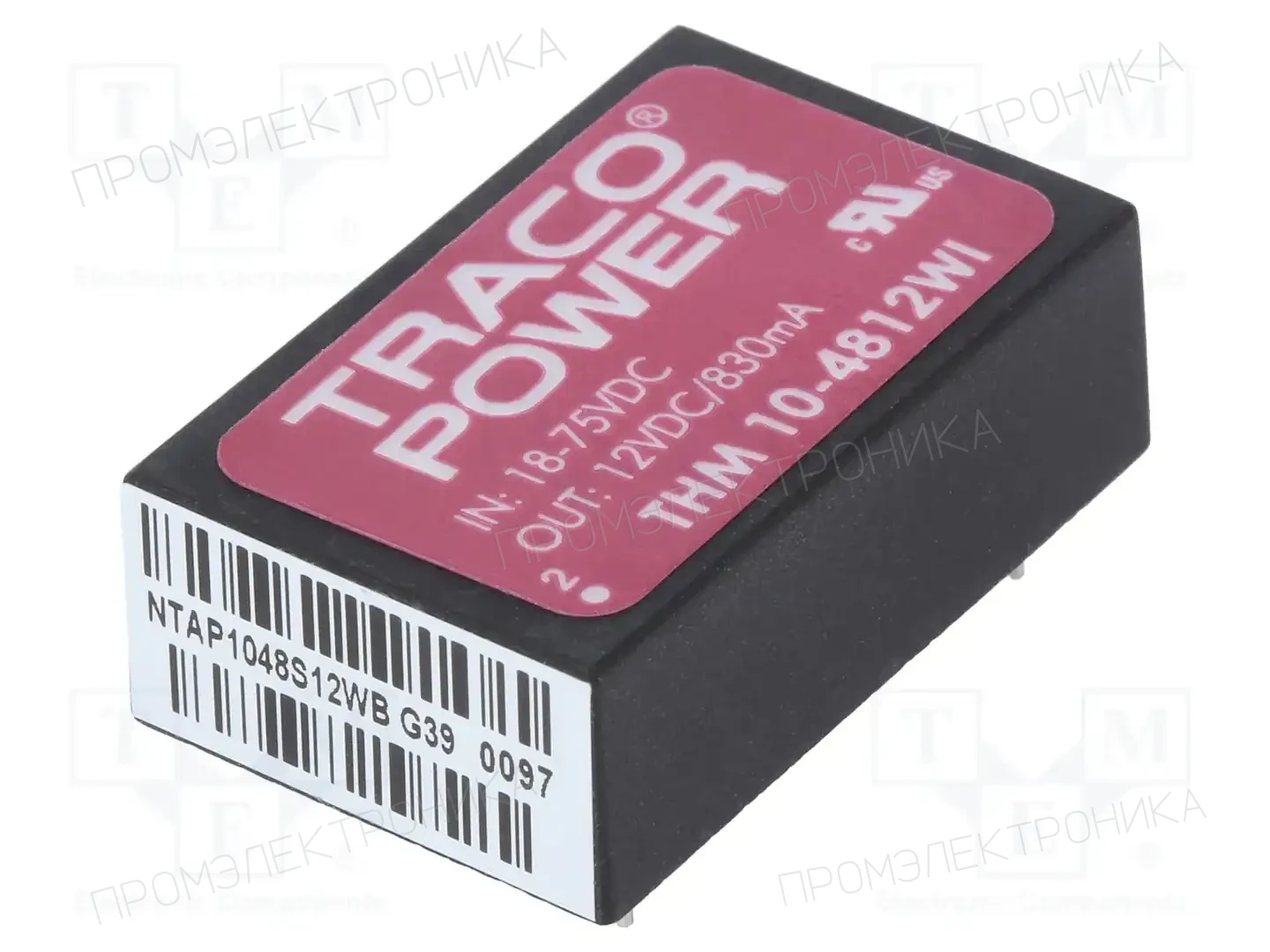 TRACO POWER THM 10-4812WI — Преобразователи DC/DC