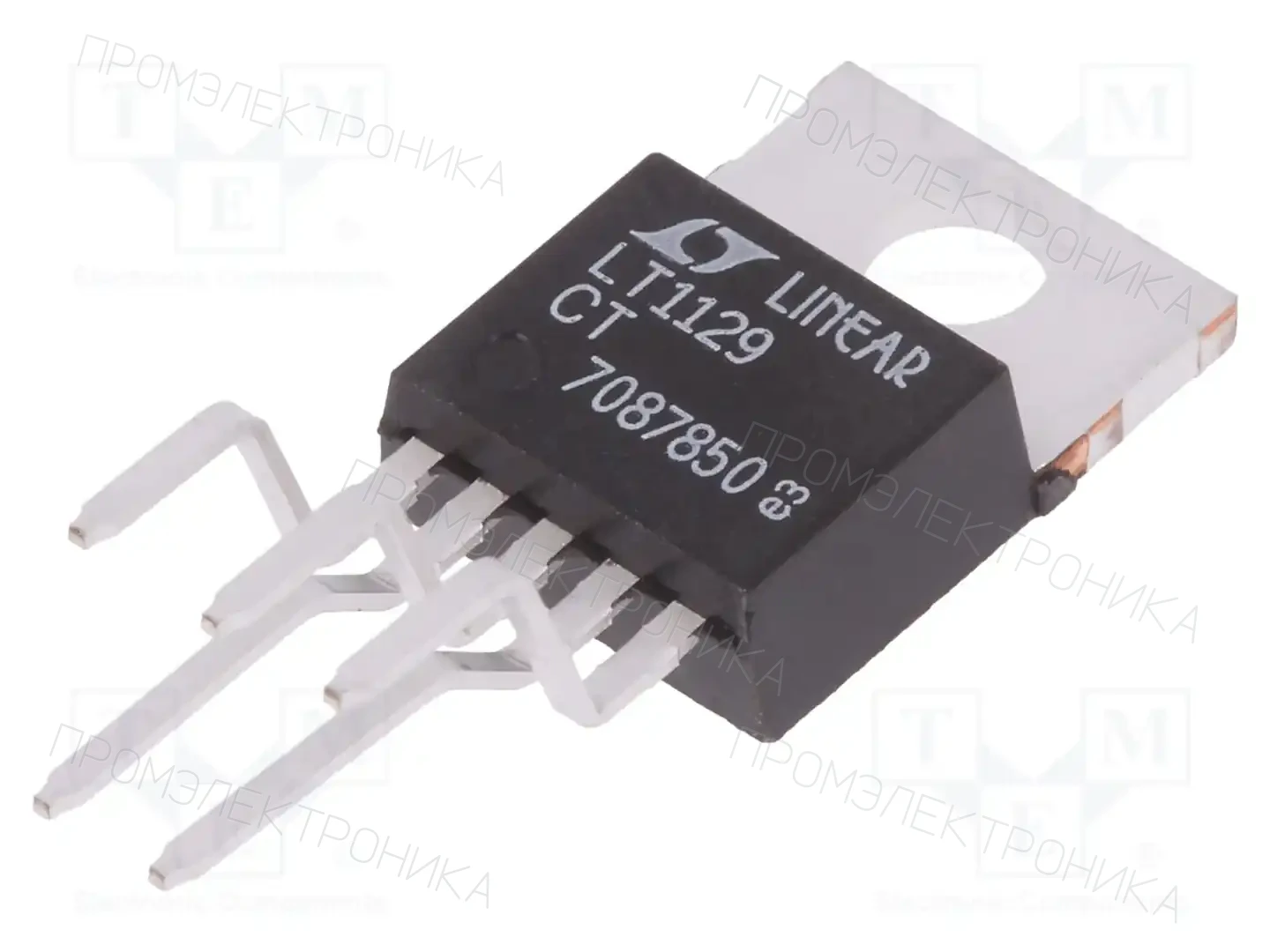 Analog Devices LT1129CT#PBF — Стабилизаторы напряжения регулир. LDO