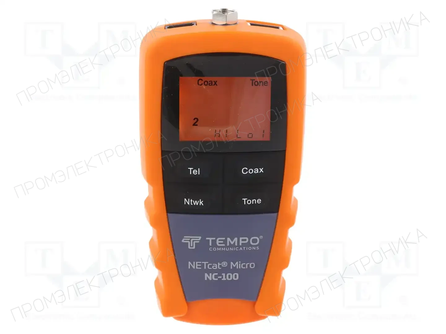 TEMPO 23636 — Тестеры компьютерных и телефонных сетей