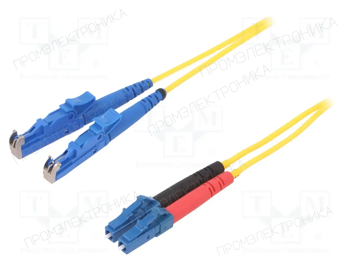 FIBRAIN G-LC-E2-S-001.0-DX-D-18-Y — Коммутац. кабели и оптические пигтейлы