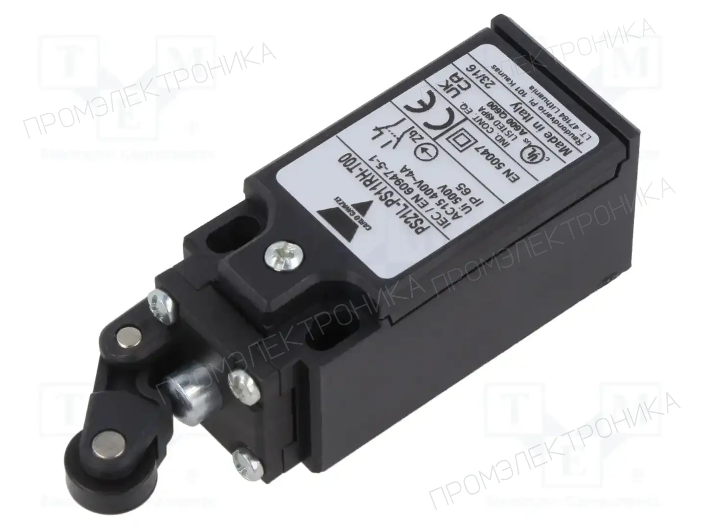 CARLO GAVAZZI PS21L-PS11RH-T00 — Выключатели концевые