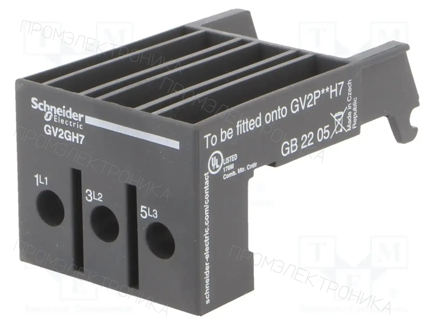 SCHNEIDER ELECTRIC GV2GH7 — Выключатели двигательные