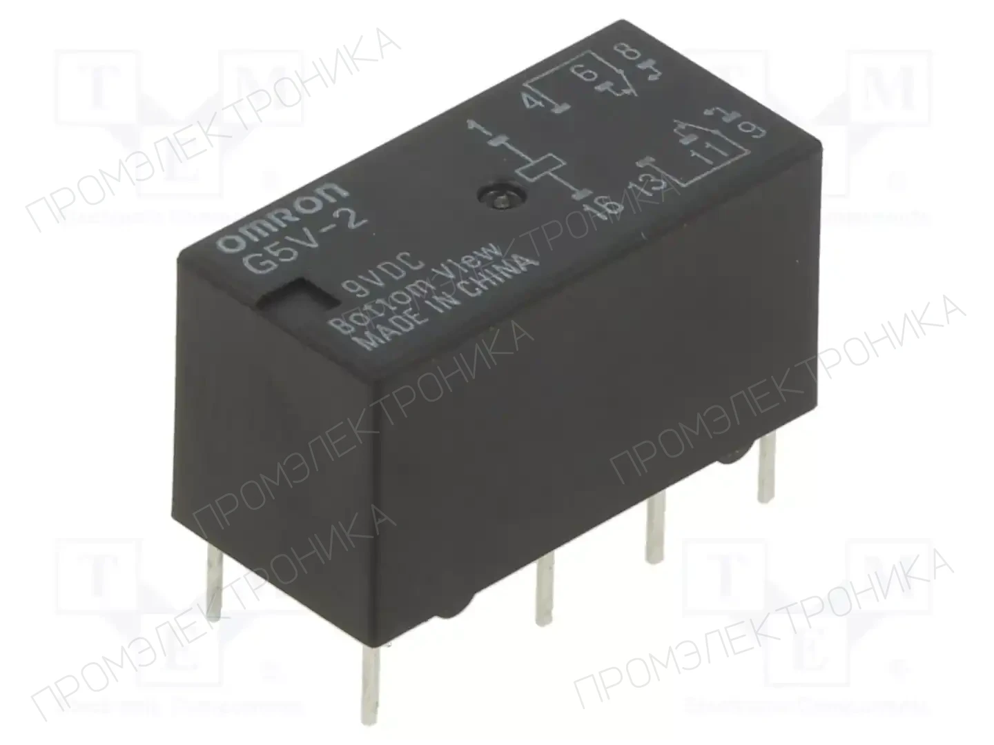 OMRON Electronic Components G5V-2 9VDC — Реле электромагн. миниатюрные