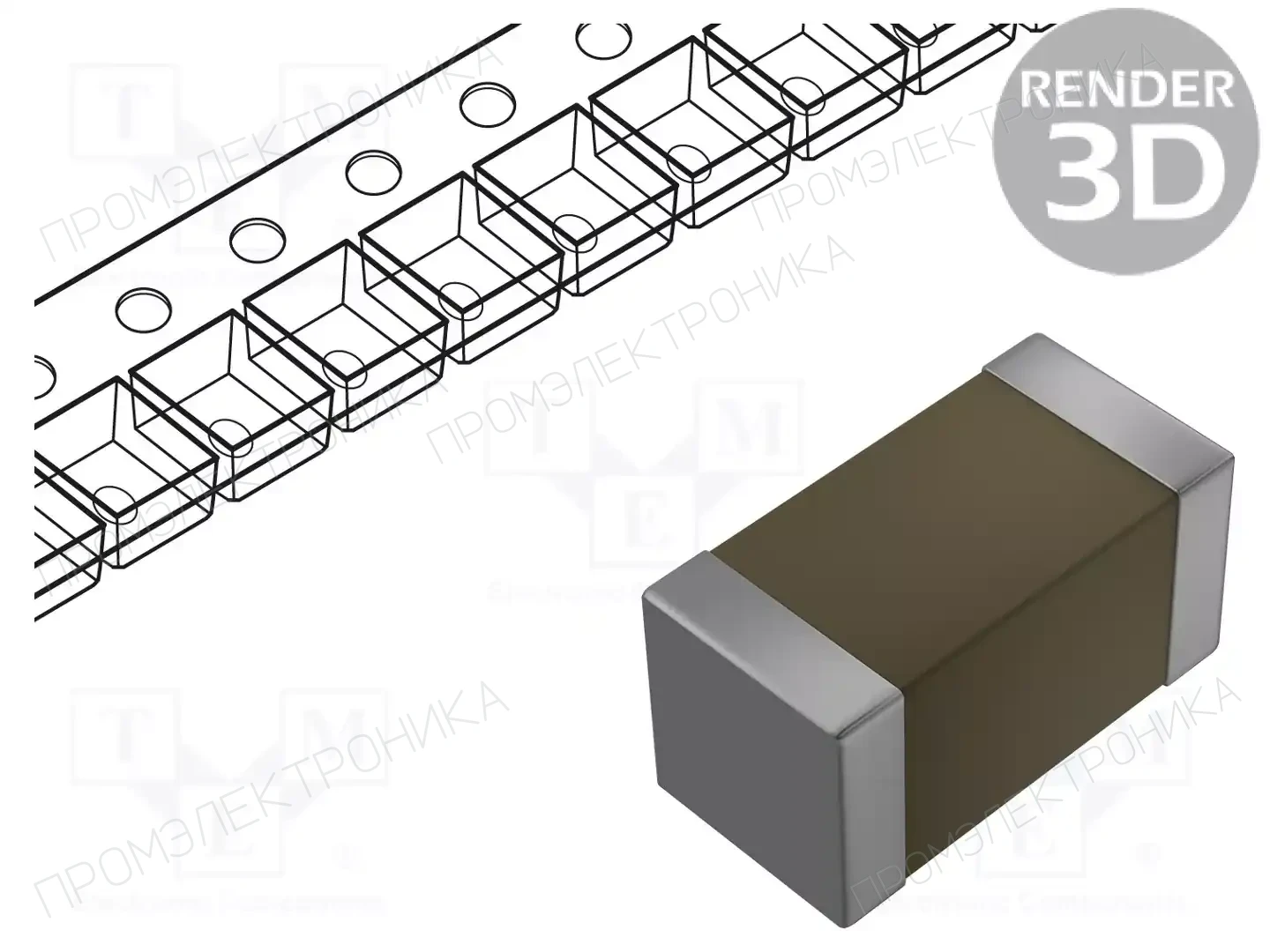 MURATA GRJ31CZ72A475KE01L — Конденсаторы MLCC SMD