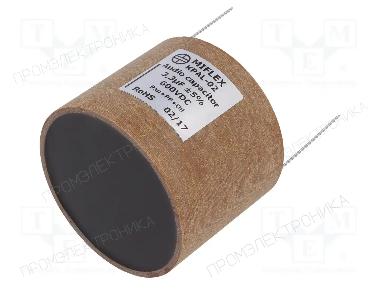 MIFLEX SOLUTIONS KPAL02H533J — Полипропиленовые конденсаторы аудио