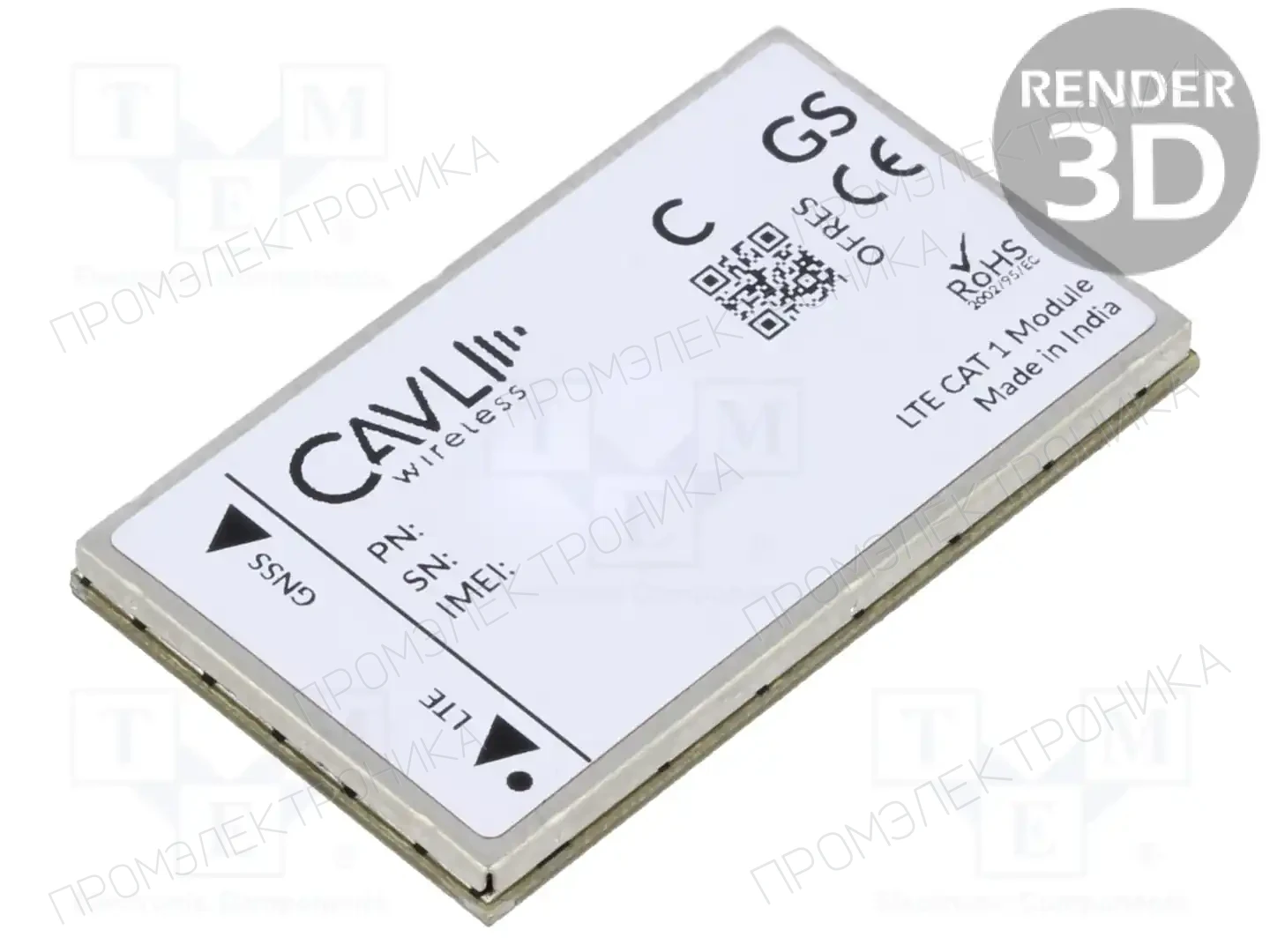 CAVLI WIRELESS INCORPORATED C10QM-EA-22GNH MPCIE — Модули M2M (GPRS/LTE/5G)