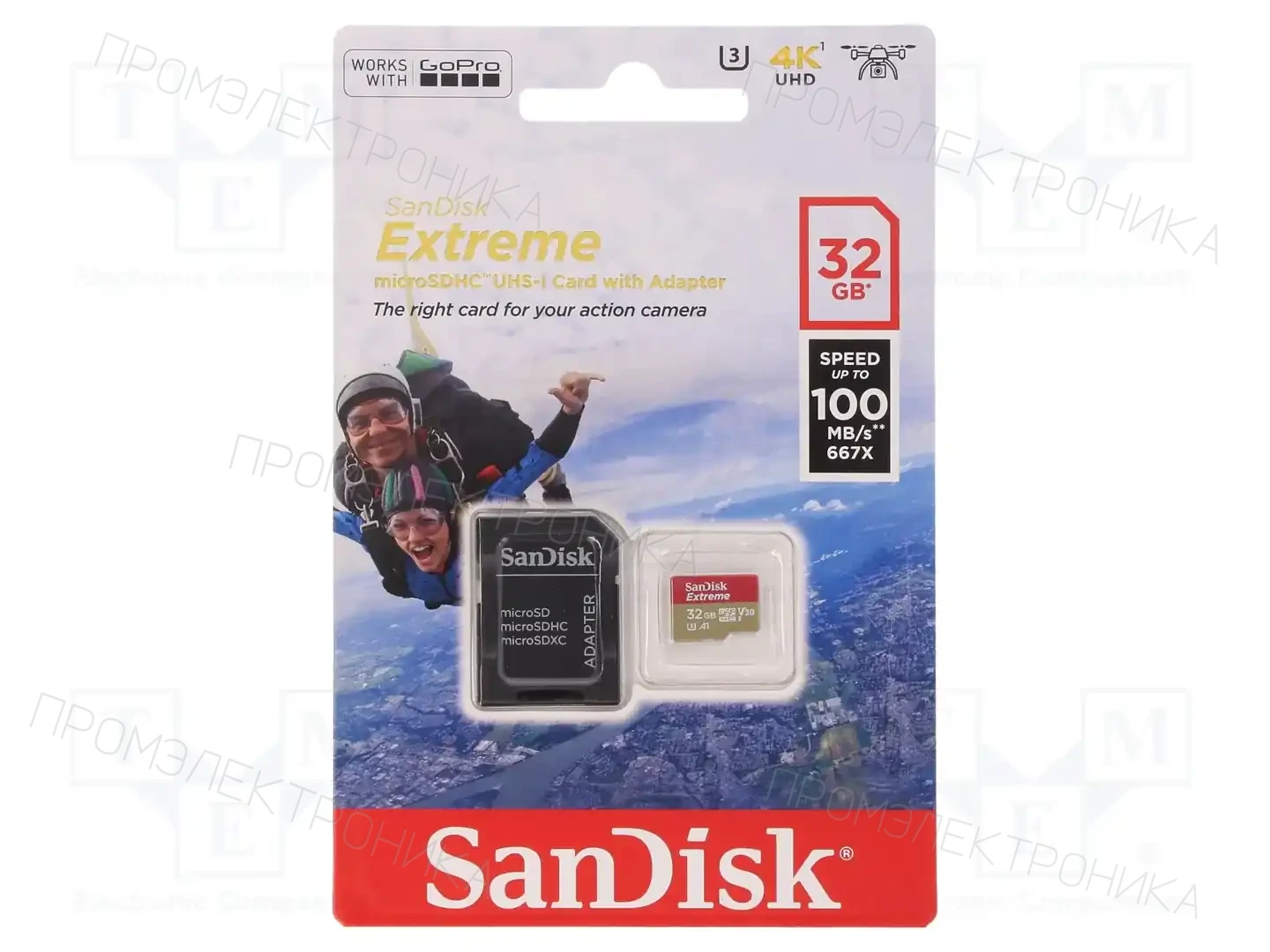 SANDISK SDSQXAF-032G-GN6AA — Карты памяти