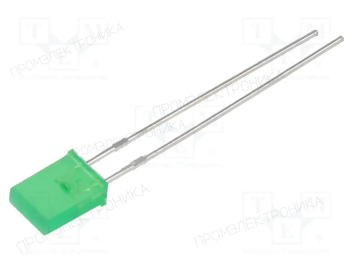 KINGBRIGHT ELECTRONIC L-103GDT — Светодиоды THT прямоугольные