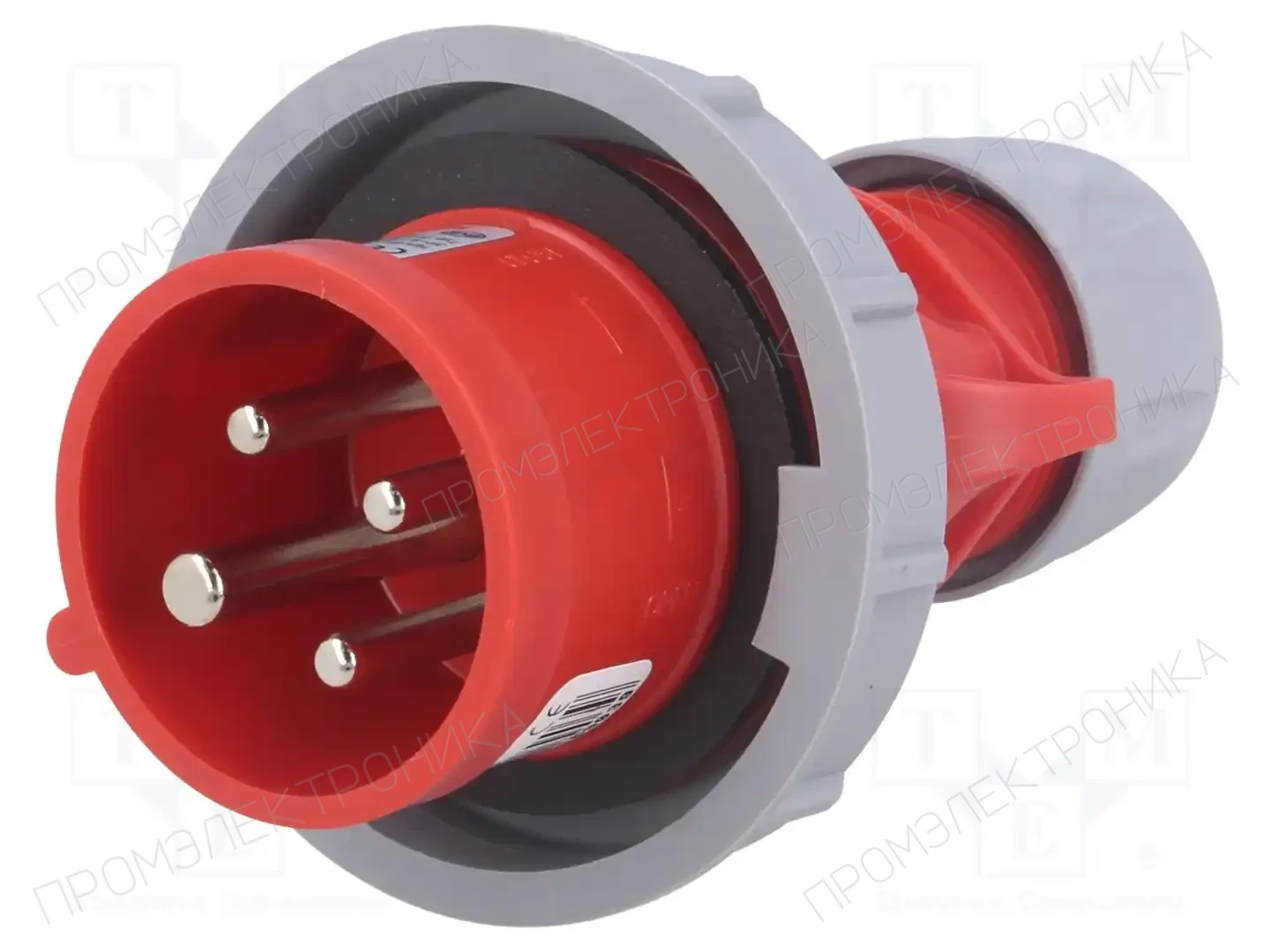 PCE 70142-6 — Многофазные разъемы IEC 60309