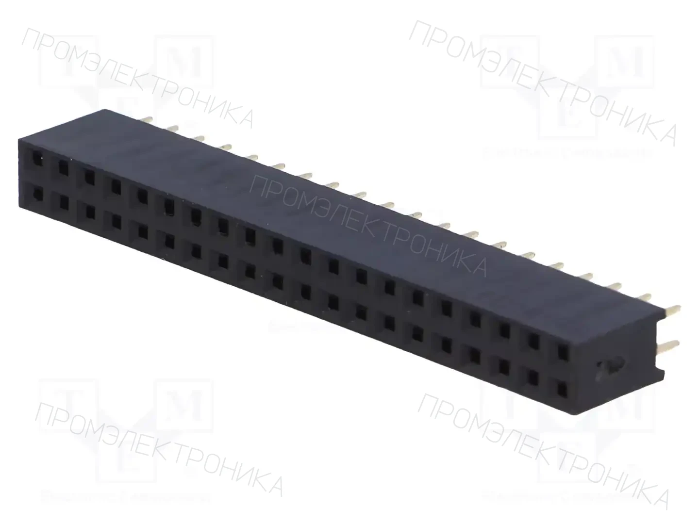 CONNFLY DS1023-2*20S21 — Штекерные планки и гнезда