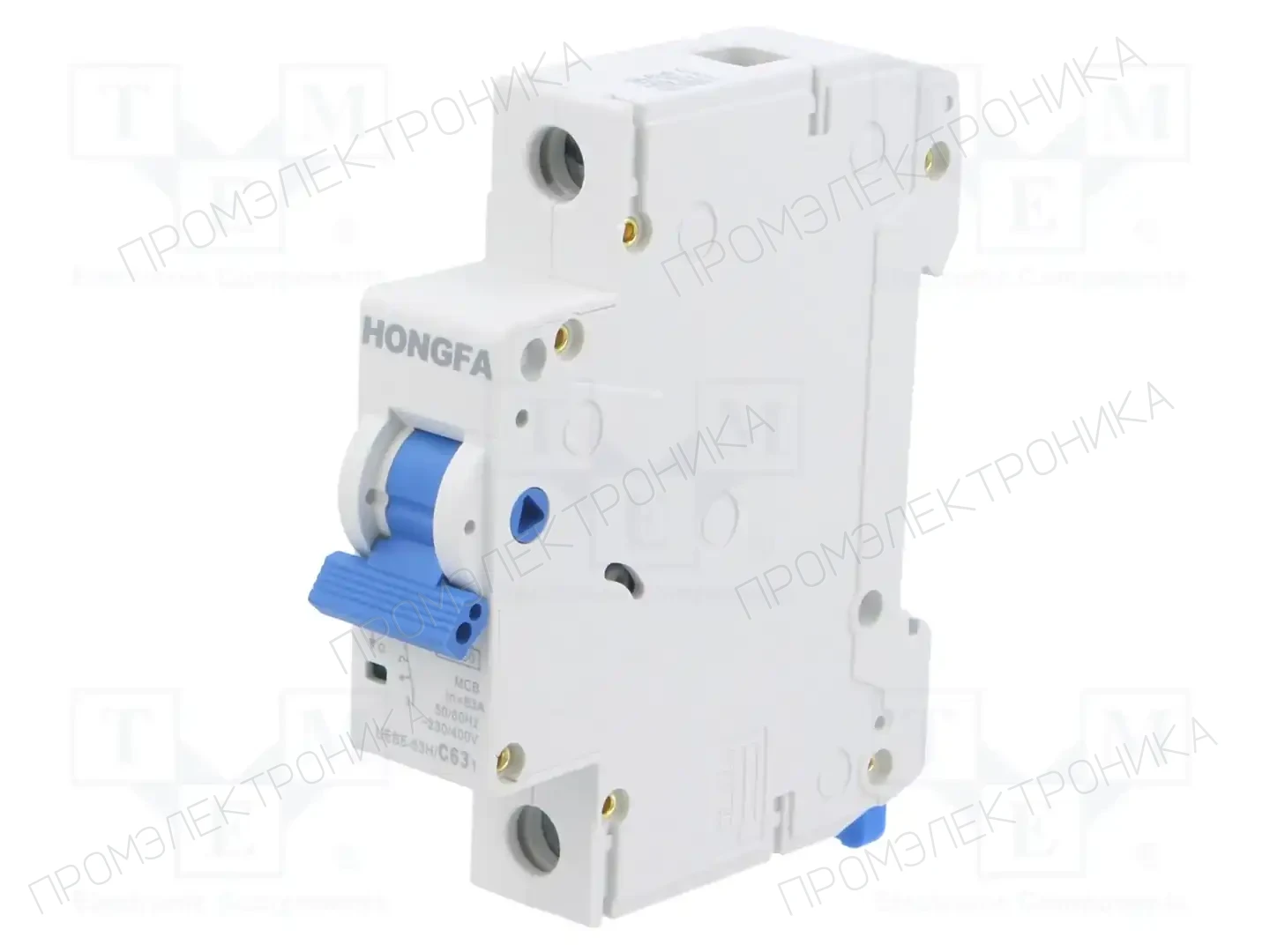 HONGFA RELAY UEB6-63H/C631 — Выключатели максимального тока