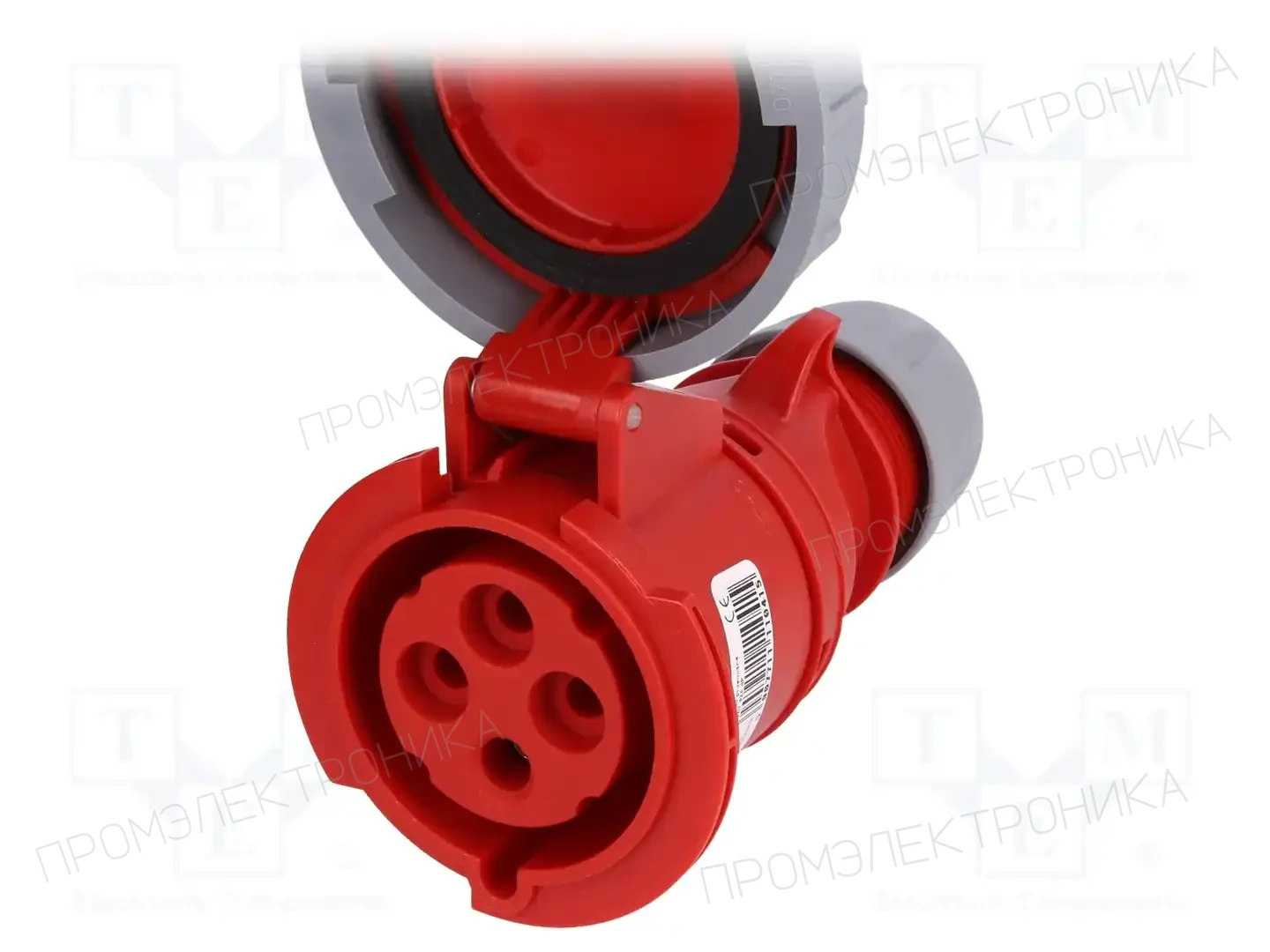 PCE 2242-6 — Многофазные разъемы IEC 60309