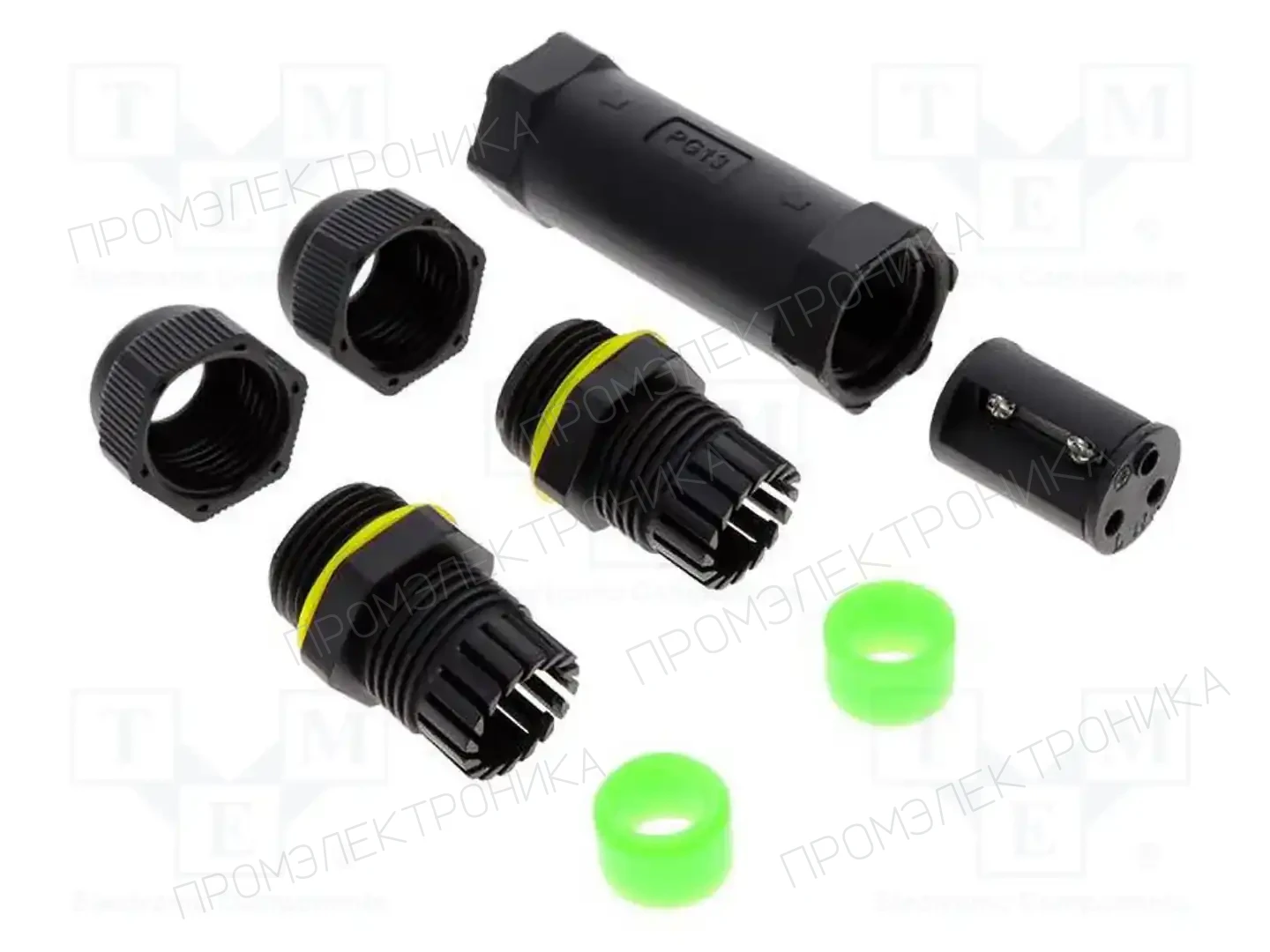 AMPHENOL SC-L-PG13-03-GN — Другие разъемы AC