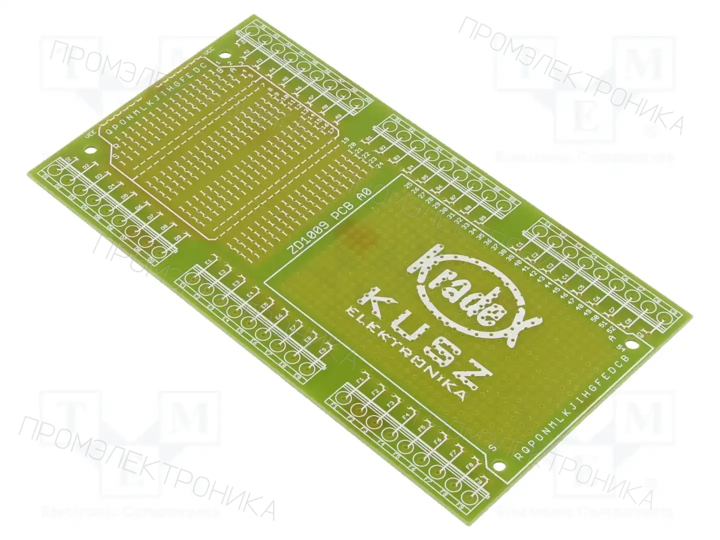 KRADEX ZD1009-PCB-A0 — Аксессуары к корпусам на DIN-рейку