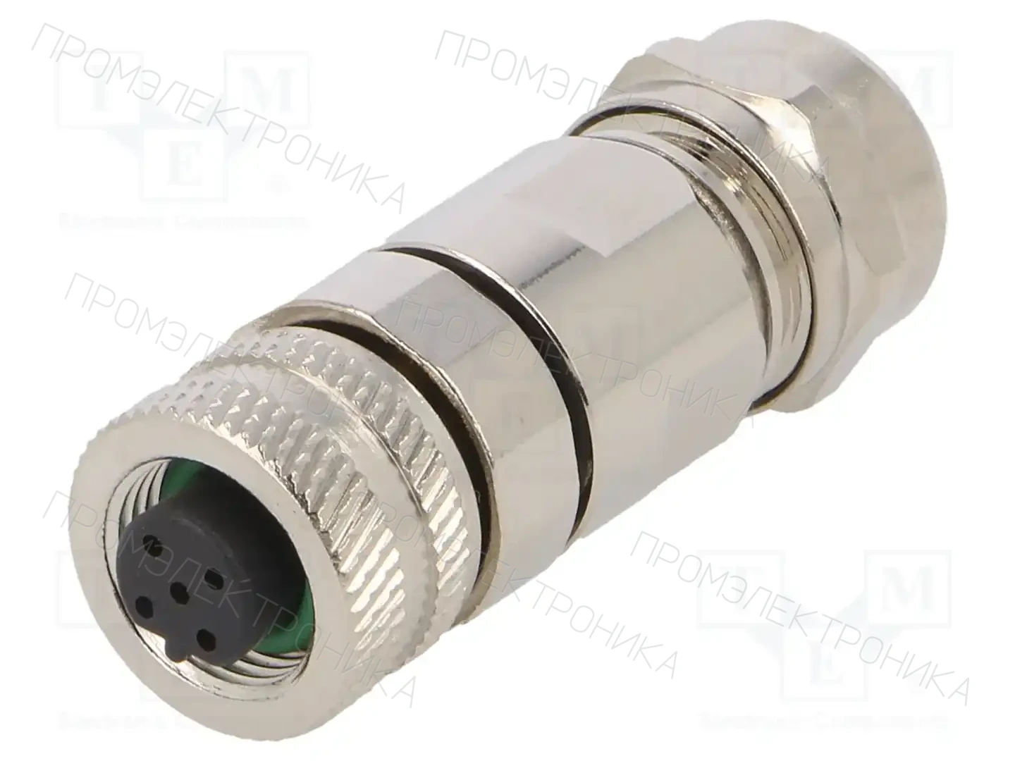 DEGSON ELECTRONICS PASH-M12B-05P-FF-SL7002-00A(H) — Вилки и гнезда M12