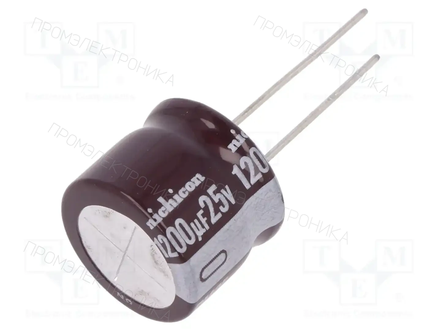 NICHICON UPM1E122MHD6 — Конденсаторы электролитические THT