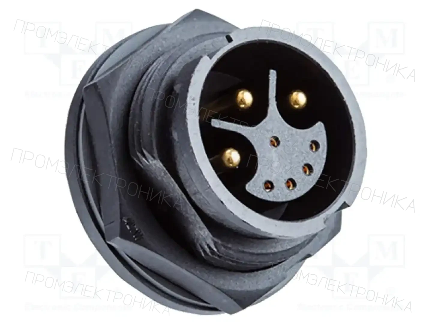 AMPHENOL LTW DCU-08PMES-LC7001 — Разъeмы промышленные другие