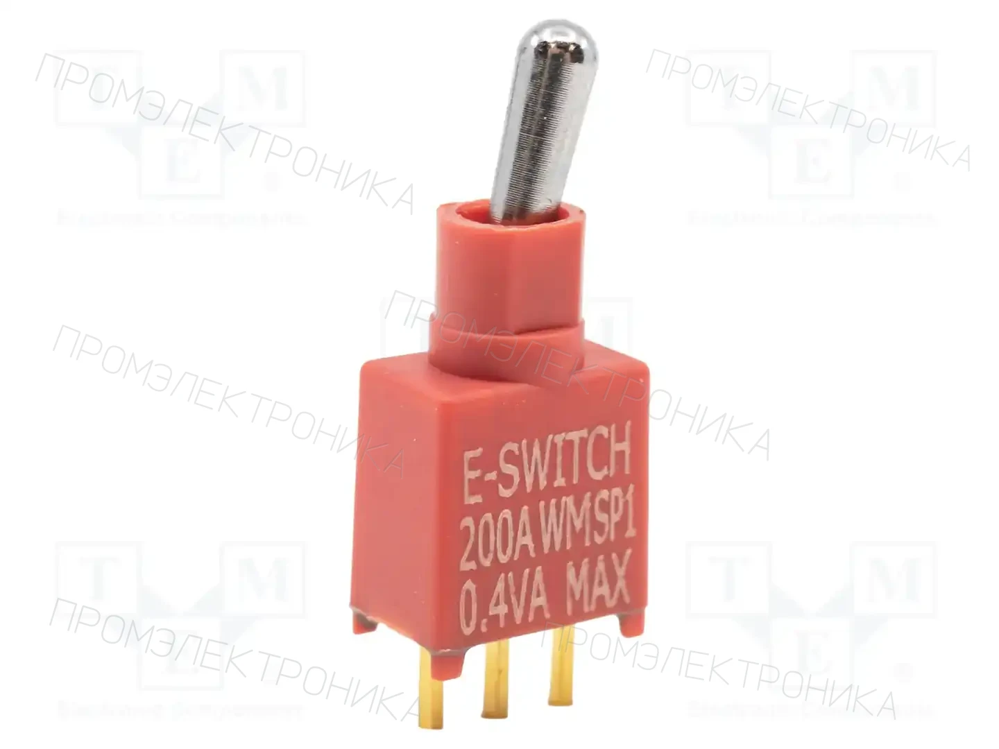 E-SWITCH 200AWMSP1T2A1M2RE — Переключатели рычажные