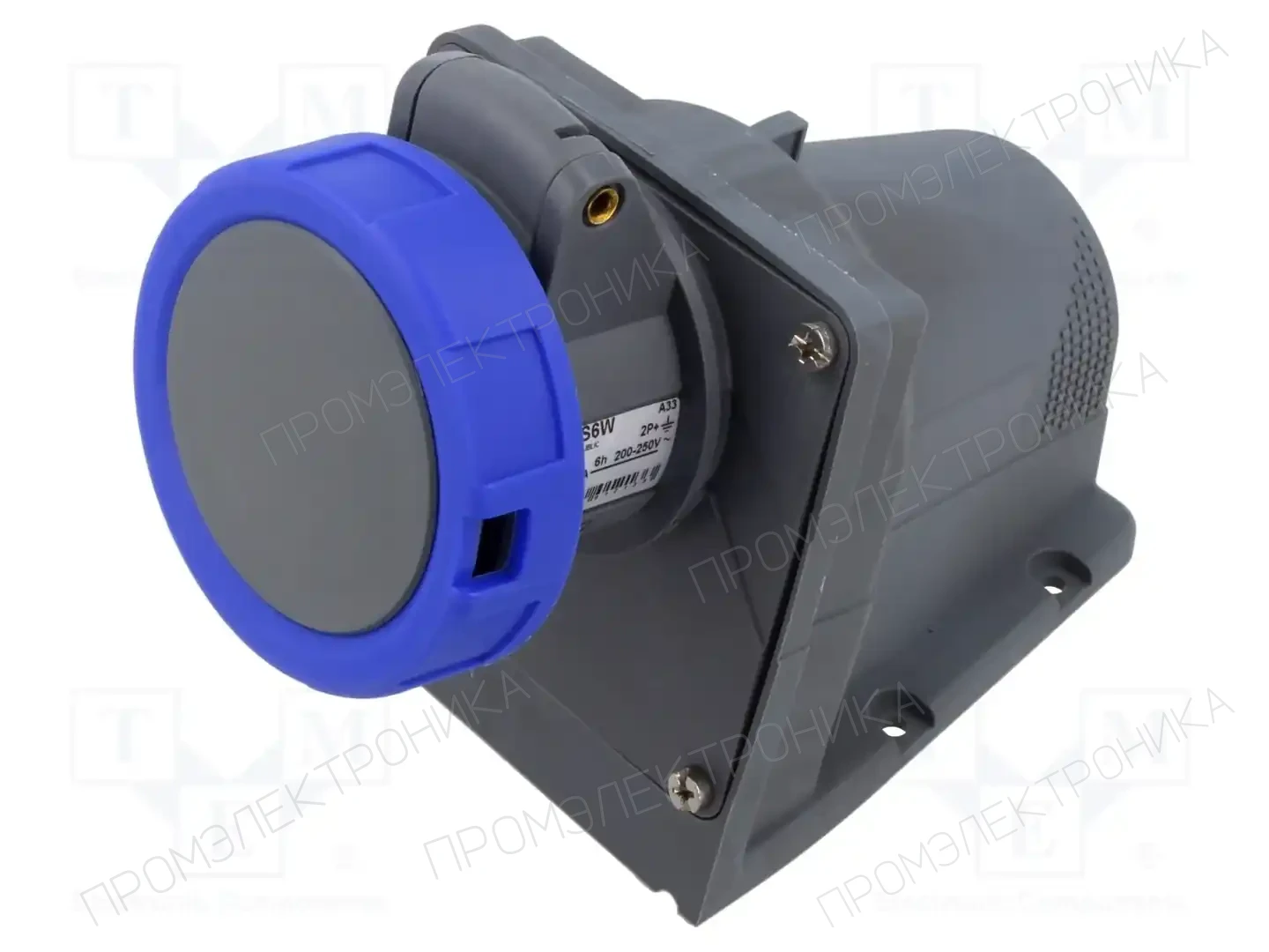 AMPHENOL 2CMA101213R1000 — Многофазные разъемы IEC 60309
