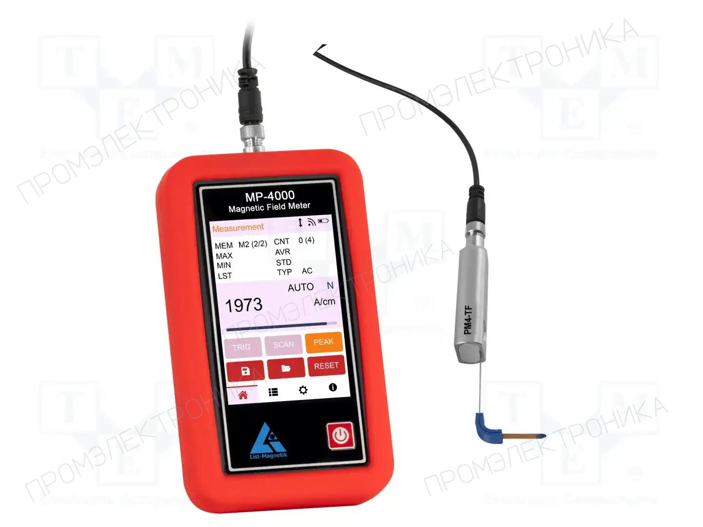 PCE INSTRUMENTS LM-MP4000-4TF — Измерители условий окруж. среды - остал