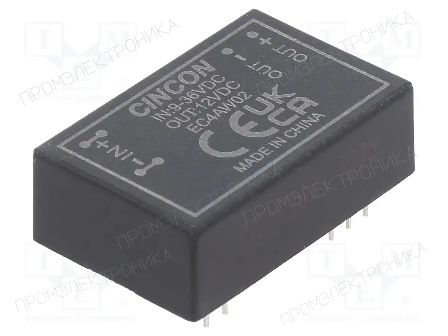 CINCON EC4AW02 — Преобразователи DC/DC