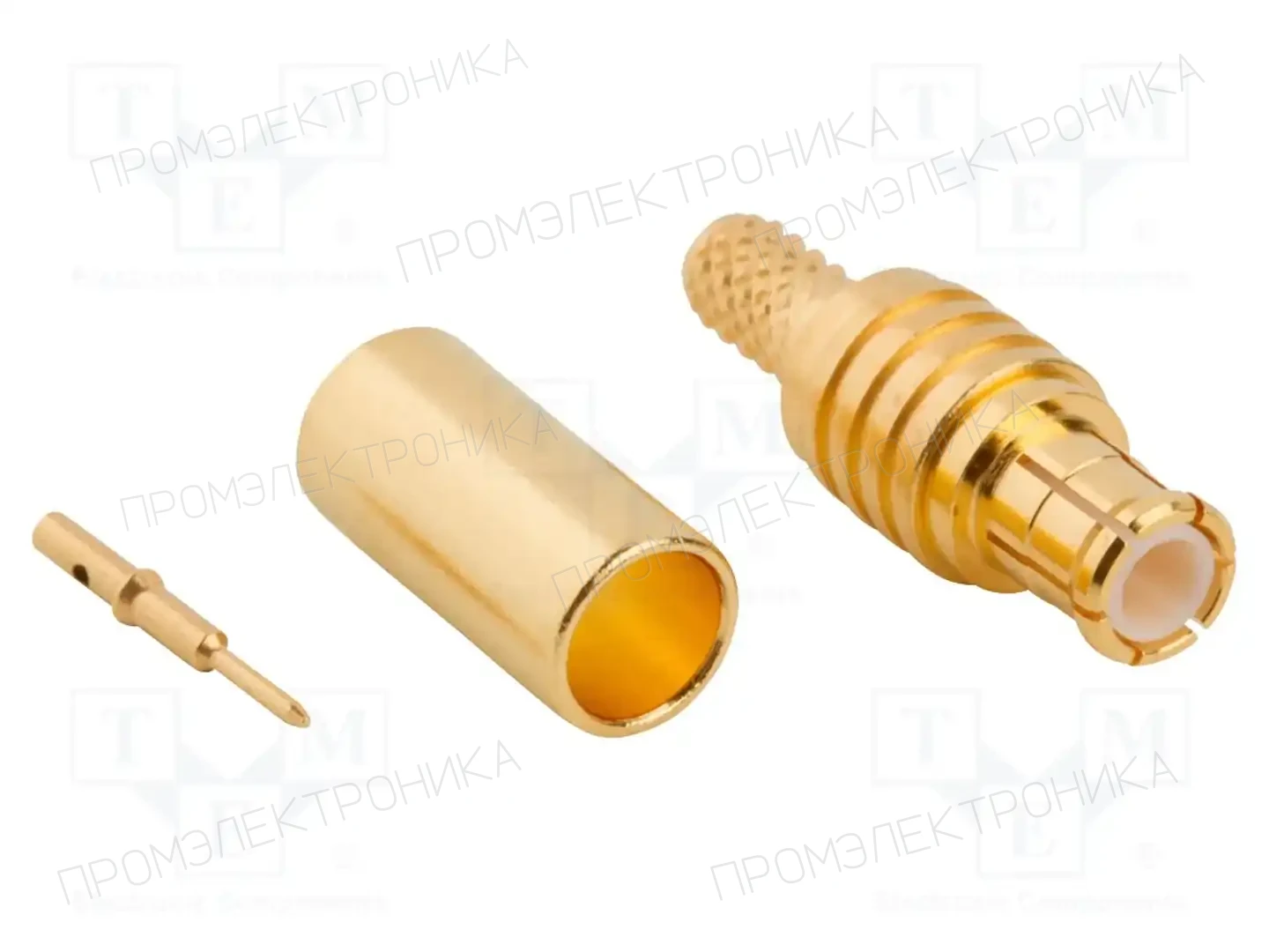 AMPHENOL RF 252121 — Разъeмы MCX, MMCX