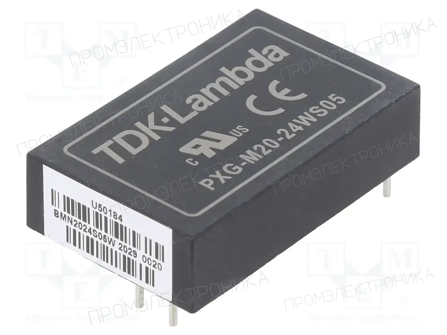 TDK-LAMBDA PXG-M20-24WS05 — Преобразователи DC/DC