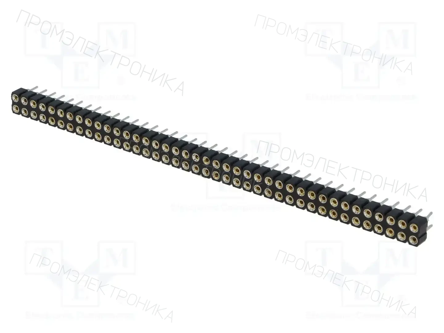 CONNFLY DS1002-01-2*40V13 — Штекерные планки и гнезда