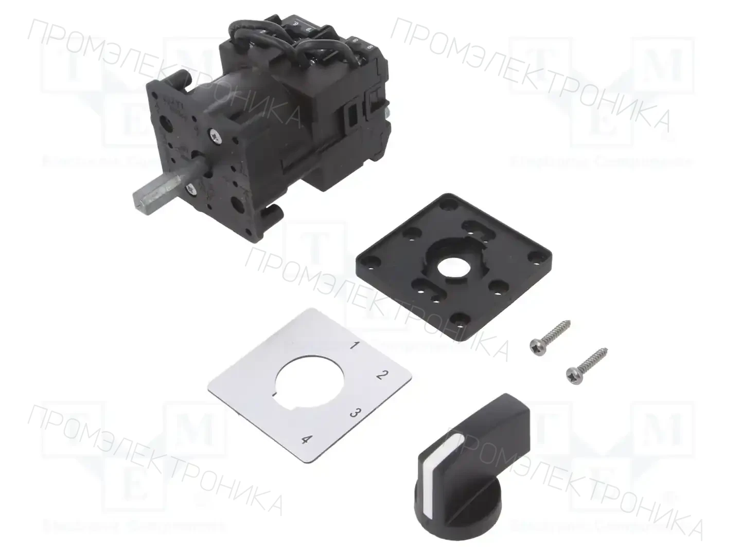 SCHNEIDER ELECTRIC K1D004NLH — Переключатели кулачковые