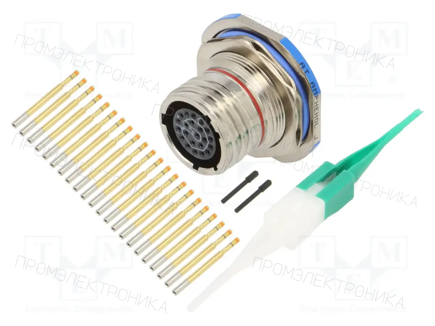 AMPHENOL AIR D38999/24FC35SN — Разъемы D38999 серия III