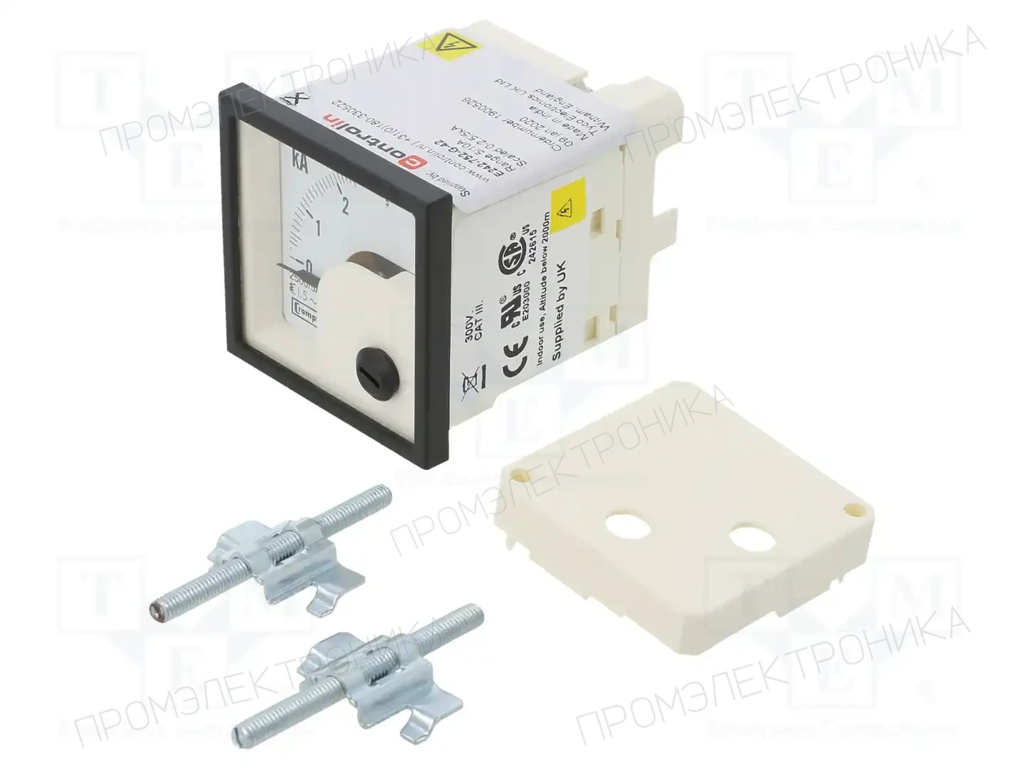 CROMPTON / TE CONNECTIVITY 039-90252-0000-5/10A-0-2,5/5KA — Амперметры
