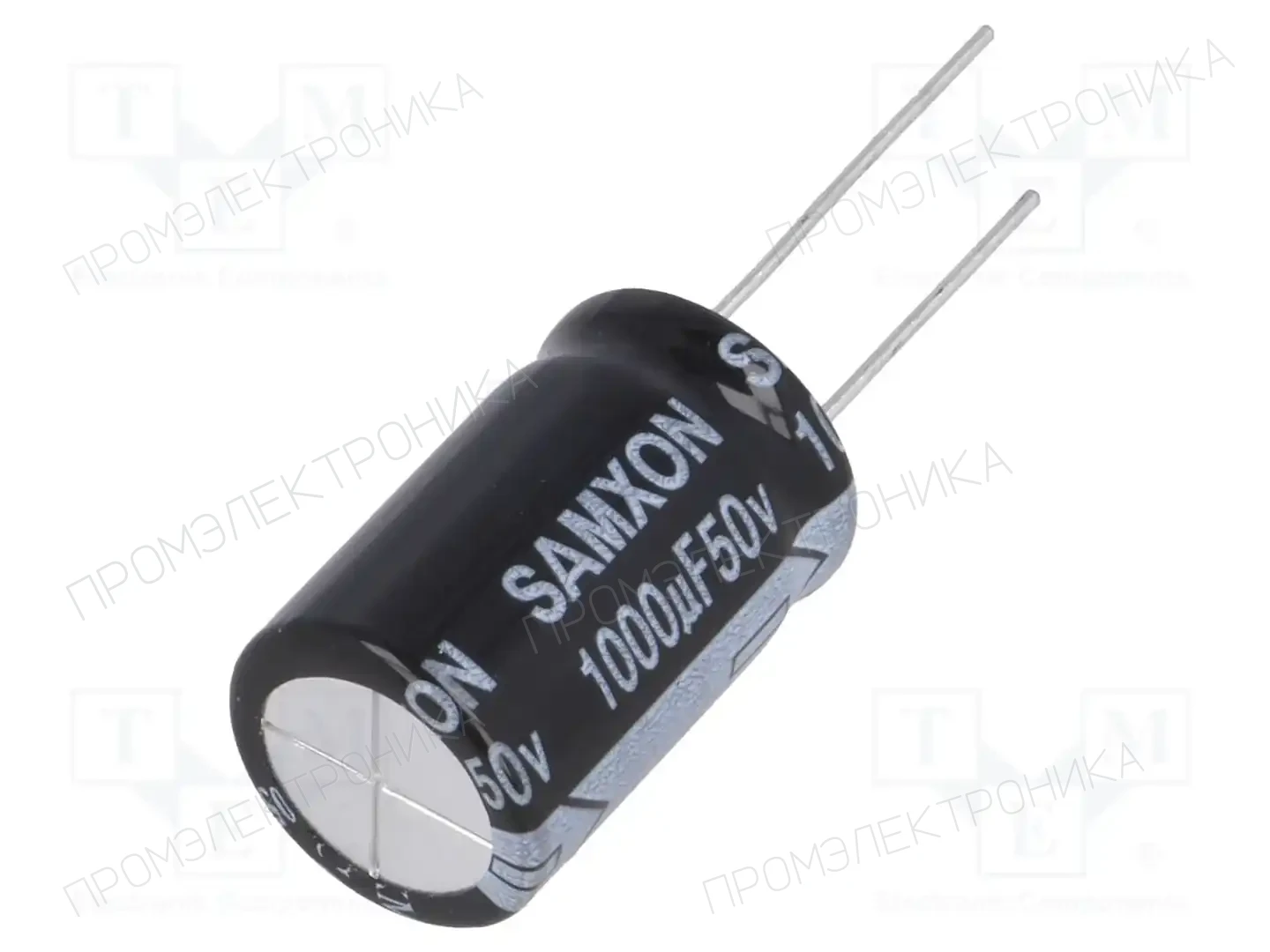 SAMXON EKM108M1HK25RR — Конденсаторы электролитические THT
