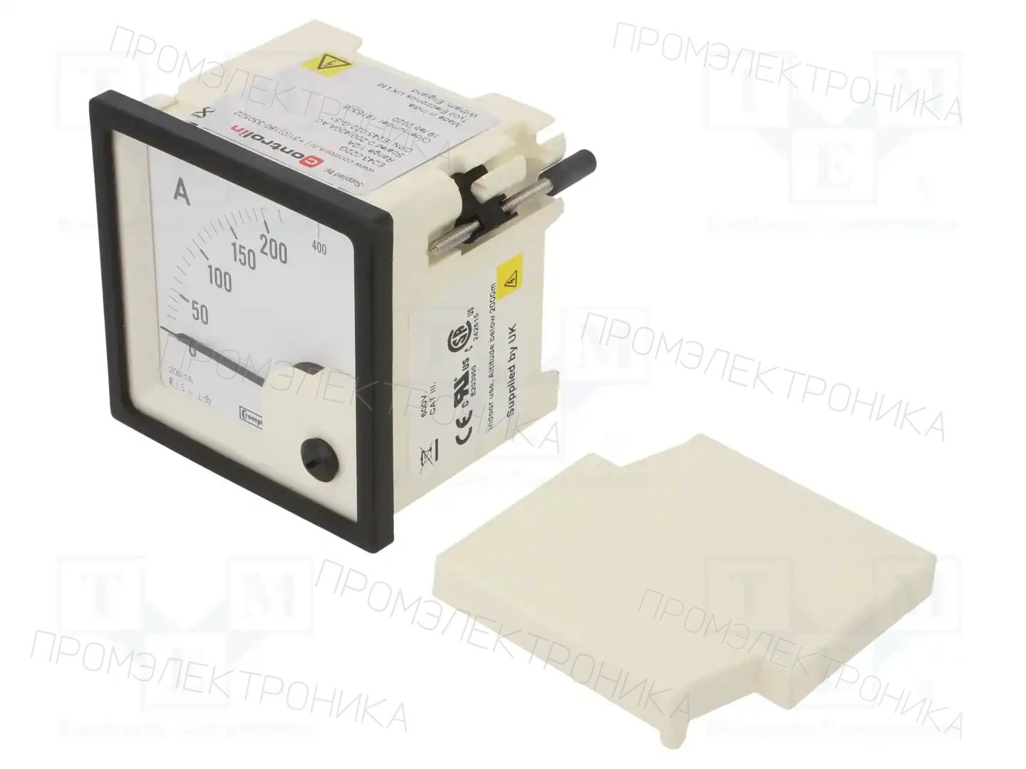 CROMPTON / TE CONNECTIVITY 039-70212-0000-1/2A-0-200/400A — Амперметры