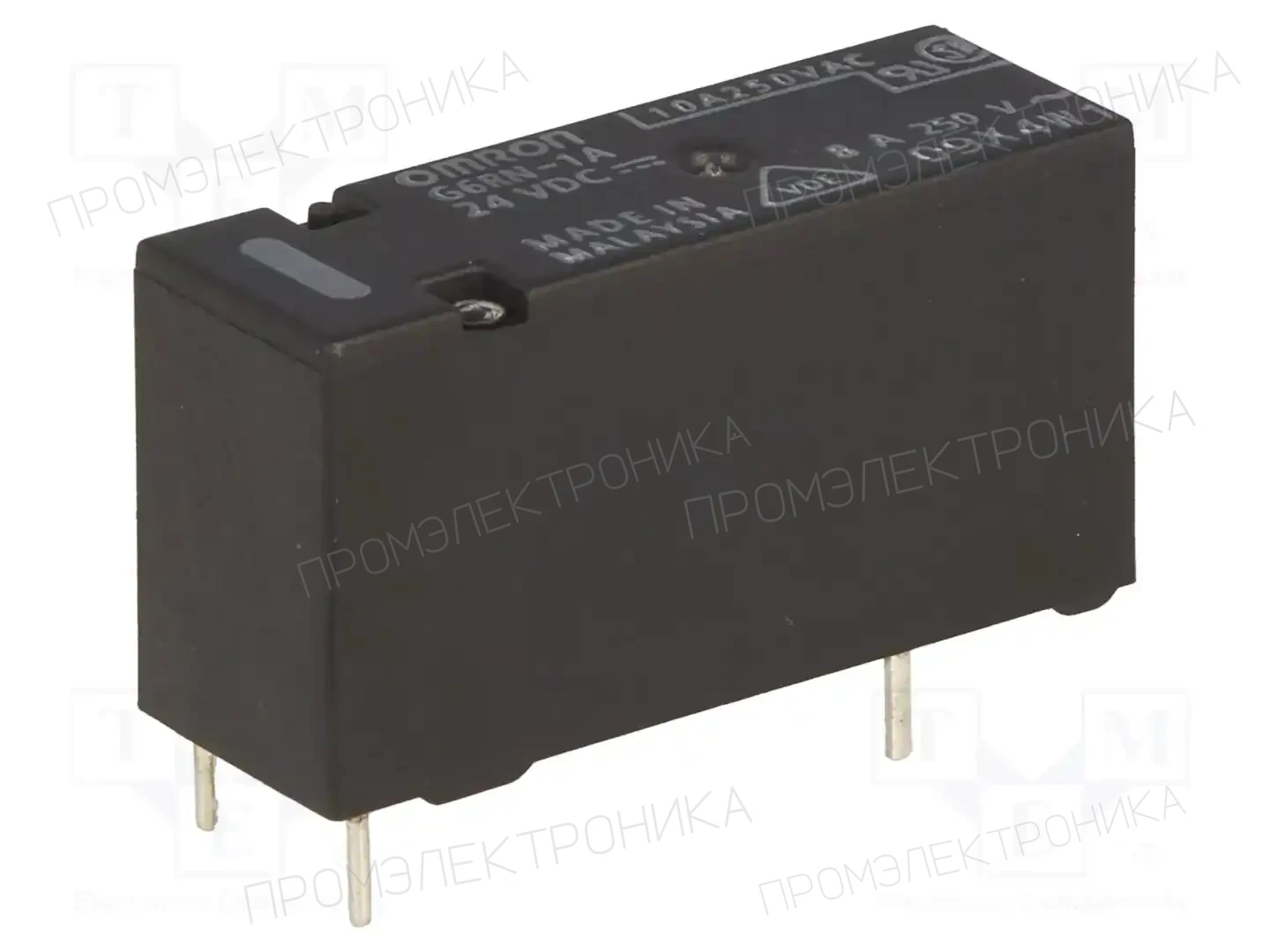OMRON Electronic Components G6RN-1A 24VDC — Реле электромагн. миниатюрные
