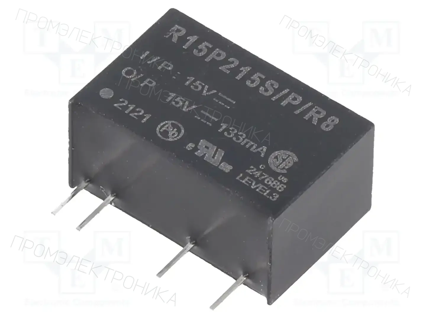 RECOM R15P215S/P/R8 — Преобразователи DC/DC