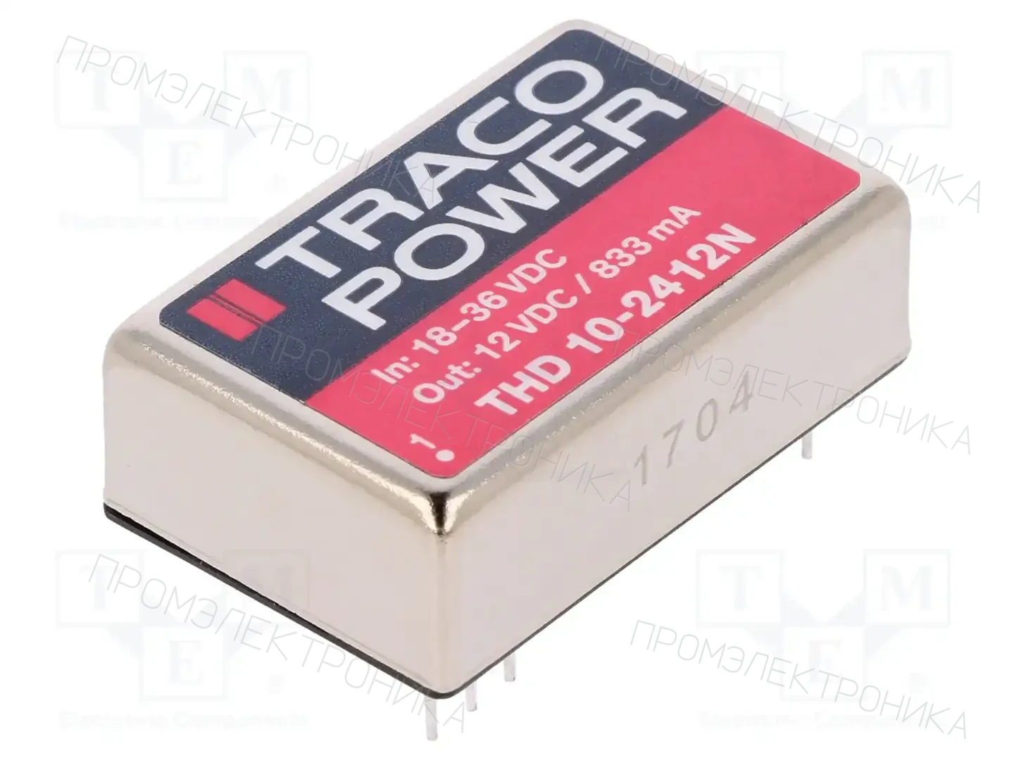 TRACO POWER THD 10-2412N — Преобразователи DC/DC