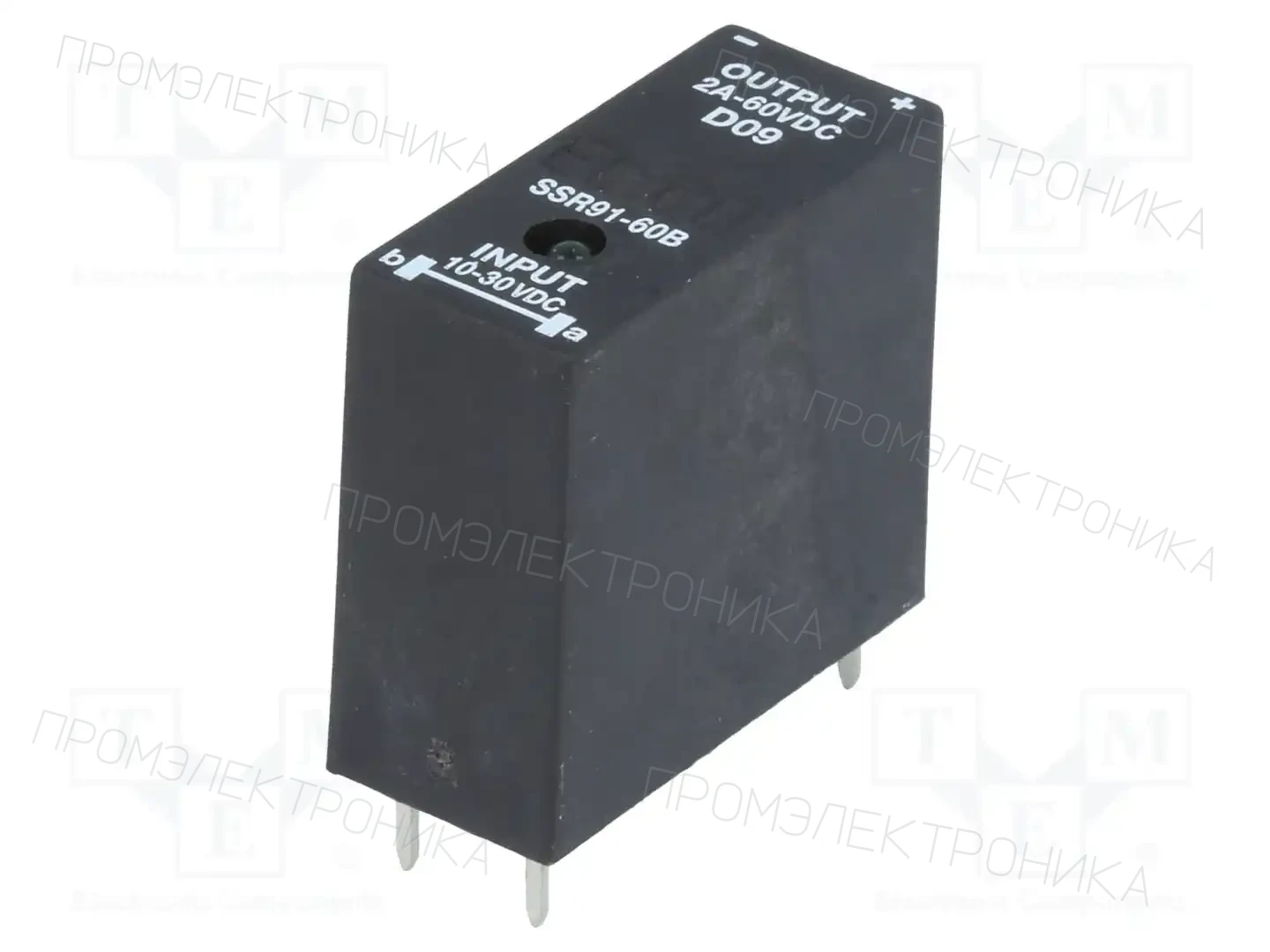 ELCO SRL SSR 91-60B — Реле SSR однофазные
