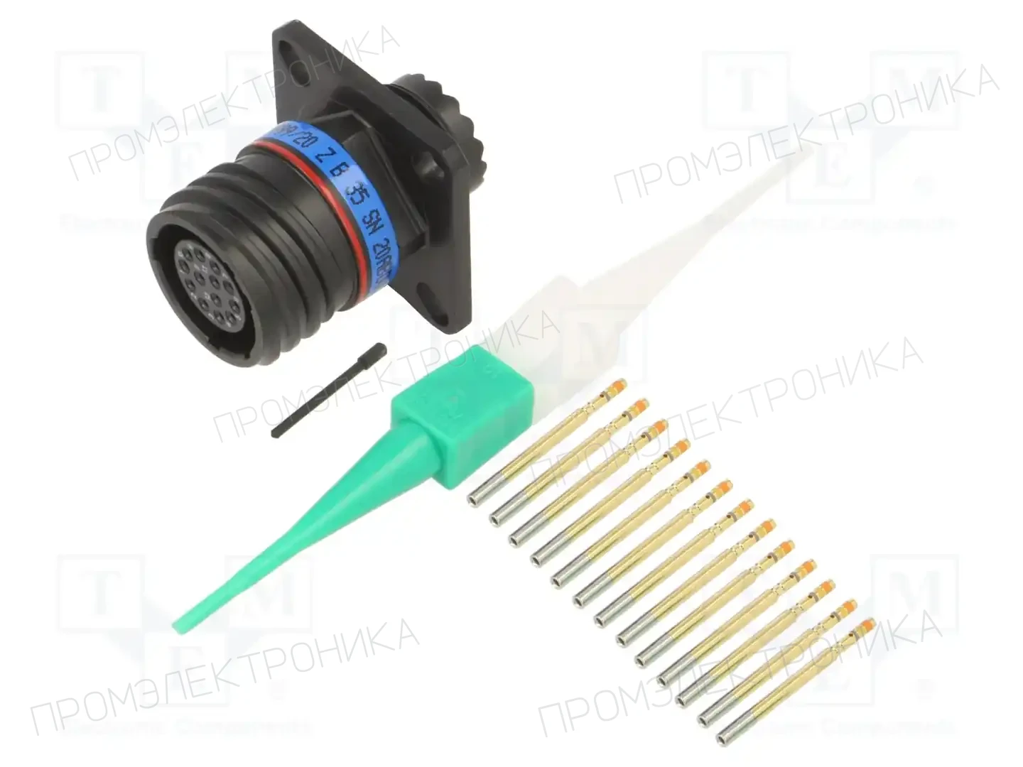 AMPHENOL AIR D38999/20ZB35SN — Разъемы D38999 серия III