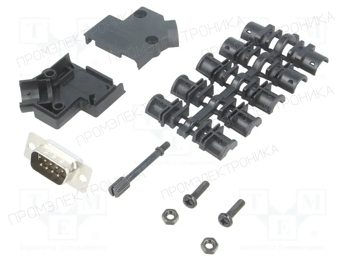 ENCITECH 6355-0034-01 — Комплектные штекеры D-Sub