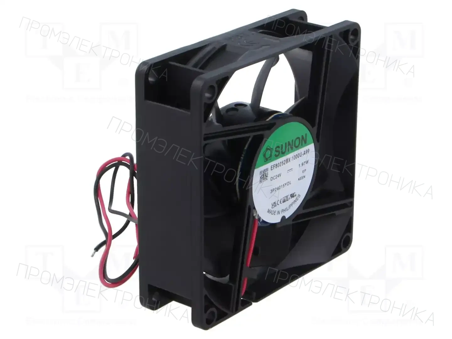 SUNON EF80252BX-1000U-A99 — Вентиляторы DC 24V