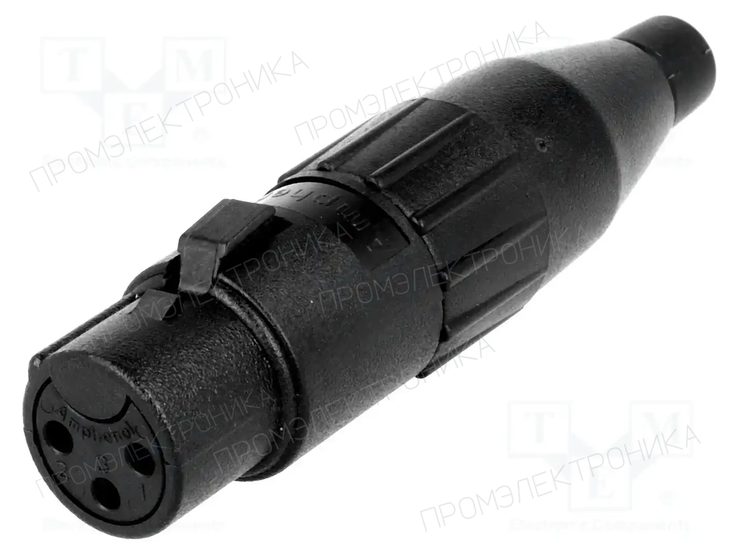 AMPHENOL AC3FCP — Разъeмы XLR