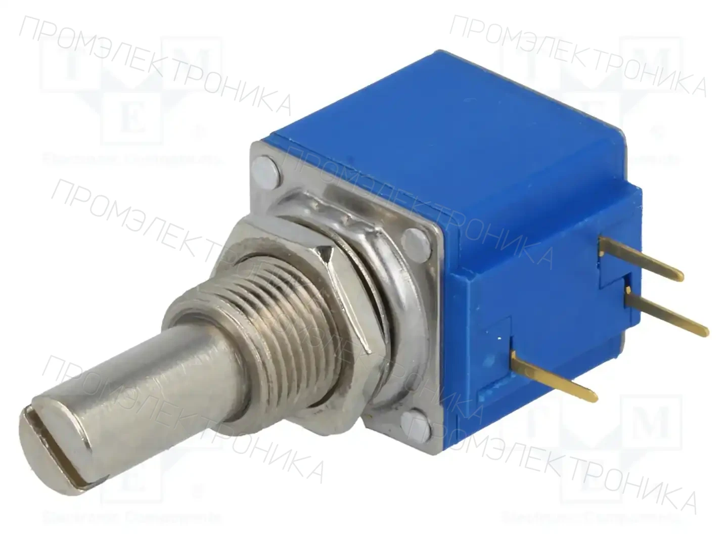 BOURNS 83A1A-B28-J10L — Потенциометры многооборотные проволочные