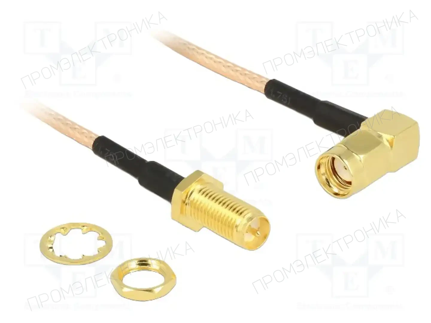 DELOCK 89431 — Кабели соединительные коаксиальные