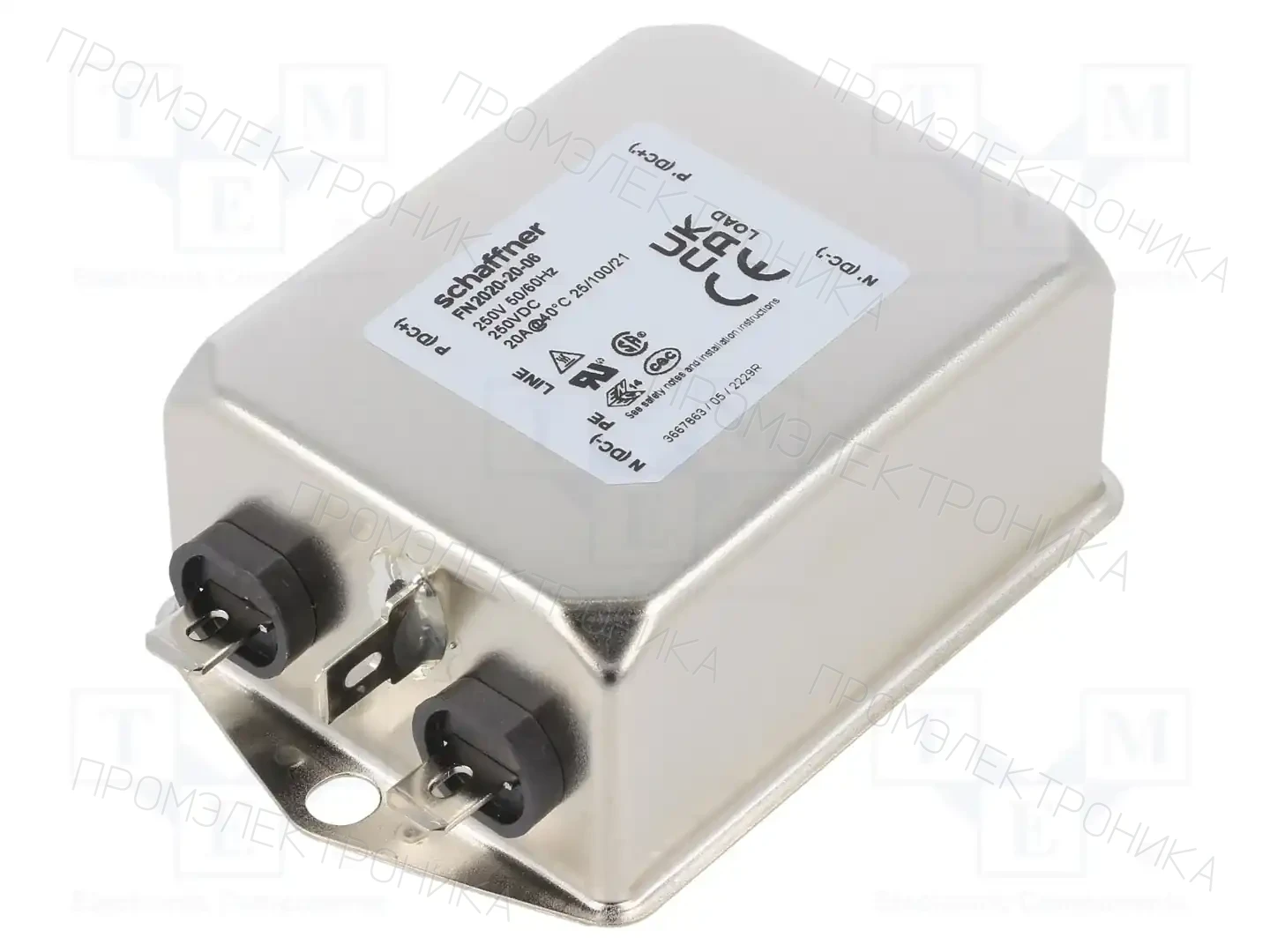 SCHAFFNER / TE Connectivity 800612-SF — Противопомеховые фильтры другие